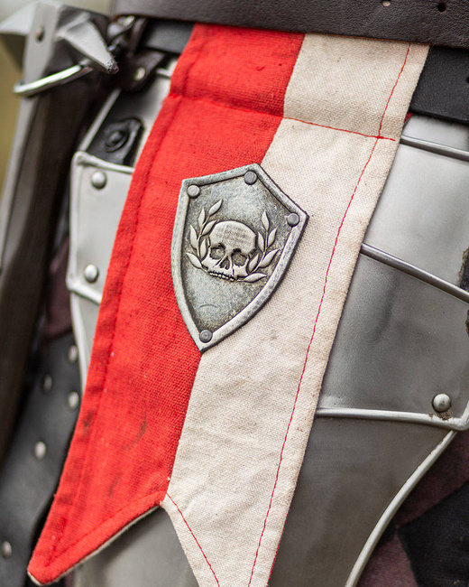 Luthor Small Shield 2ND ED - Gold Crown