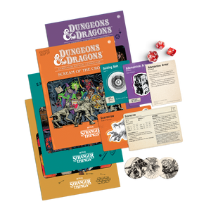 Dungeons & Dragons —  Stranger Things: Welcome to the Hellfire Club