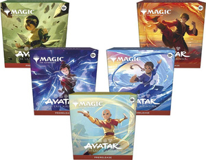  Avatar: The Last Airbender  - Prerelease Pack