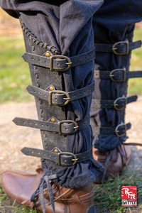 RFB Veteran Greaves. Black