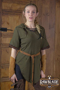 Briannan Ranger Tunic Twill - Green