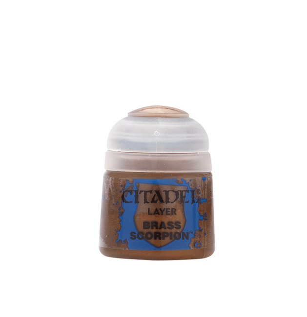 LAYER: BRASS SCORPION (12ML)