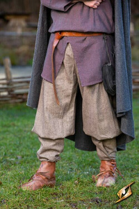 Pants Ull Rus - Ash Brown - spodnie rusińskie