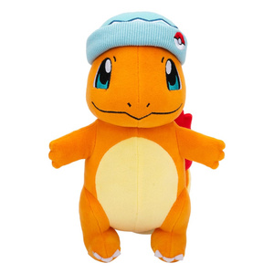 Pokémon Maskotka Plush Charmander Winter Edition 20 cm