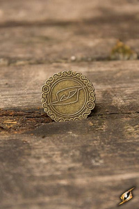 Larp coin Eagle - Copper