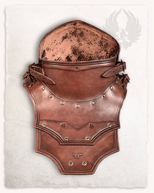 Luthor Gorget 2ND ED - Brown