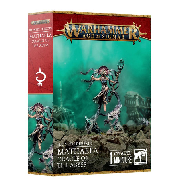 Age of Sigmar: Idoneth Deepkin Mathaela, Oracle of the Abyss
