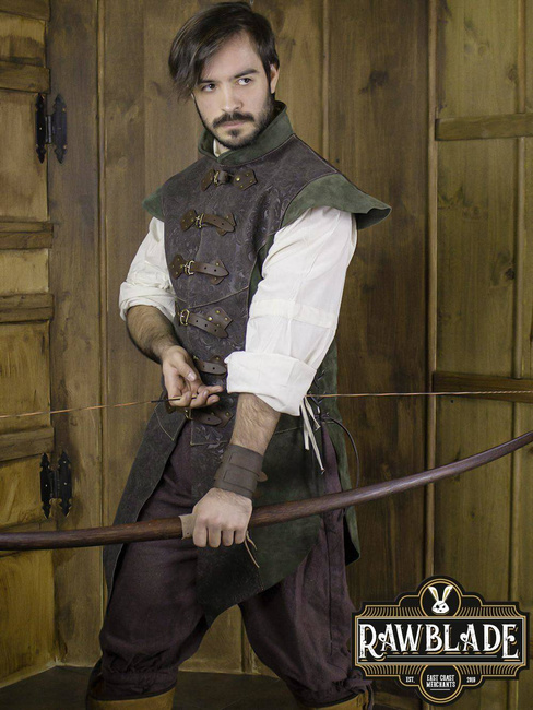 Yalon Long Jerkin Deluxe - Green