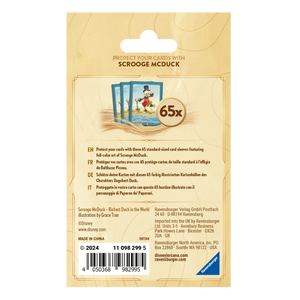 Koszulki Disney Lorcana Scrooge McDuck (65szt) Into the Inklands