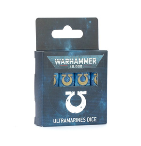 Warhammer 40000: Ultramarines Dice Set