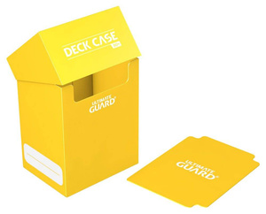 UG Deck Case 80+ Standard Size Yellow
