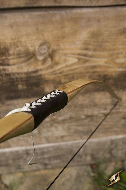 Youth Bow Wood - Krótki łuk larpowy ~25 lbs@28