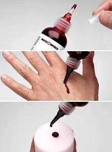 Bottle of Fake Blood - sztuczna krew z dozownikiem 50ml