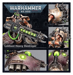 Warhammer 40000: Necron Lokhust Heavy Destroyer