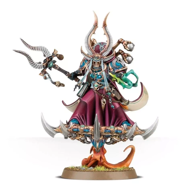 Warhammer 40000: Thousand Sons Ahriman Arch-Sorcerer of Tzeentch