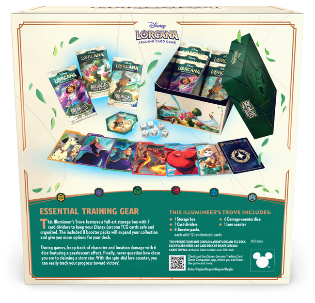 Disney Lorcana: Archazia’s Island Illumineer’s Trove