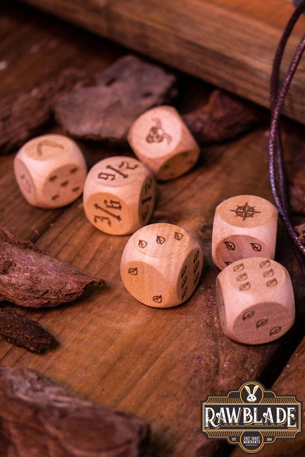 Farkle Dice Game - Ranger set