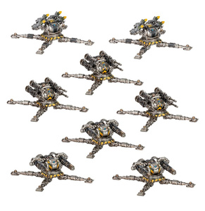 Legions Imperialis: Legiones Astartes Araknae Weapons Platform Batteries