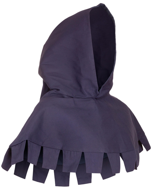 Thilo hood - Blue - bawełniany kaptur