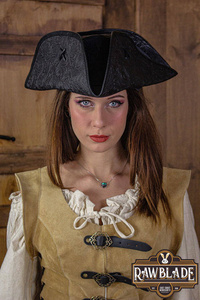 Jack Rackham Deluxe Hat - Black