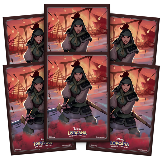 Koszulki Disney Lorcana Mulan Standard (65szt)