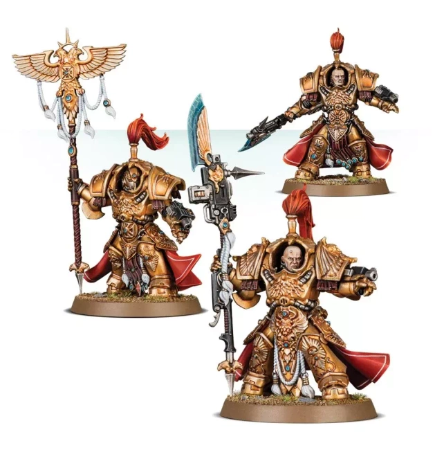 Warhammer 40000: Adeptus Custodes Allarus Custodians