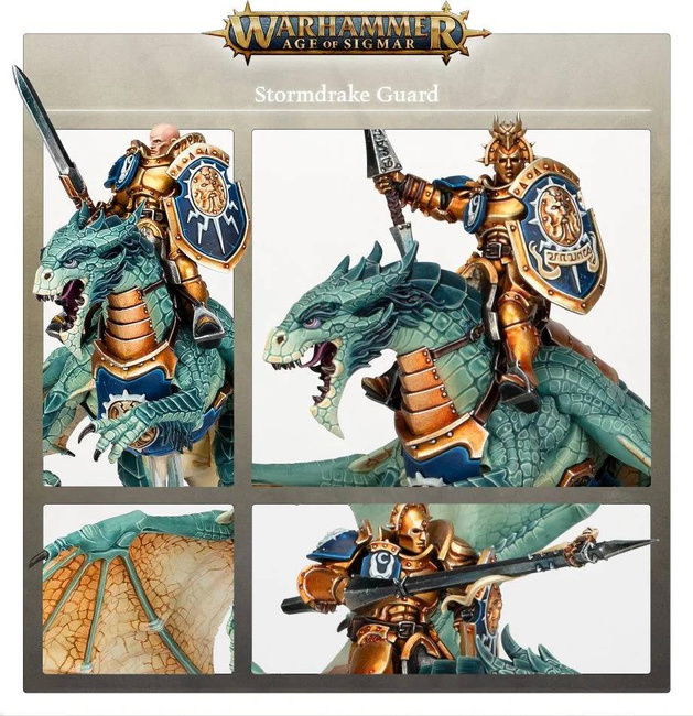 Age of Sigmar: Stormcast Eternals Stormdrake Guard
