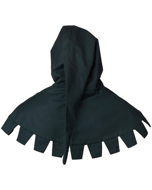 Thilo hood - Green - bawełniany kaptur