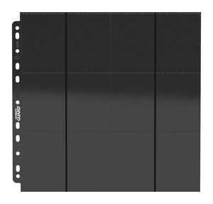 24-Pocket QuadRow Pages Side-Loading Black (10szt)