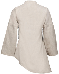 Galatea blouse linen - Cream - lniana koszula