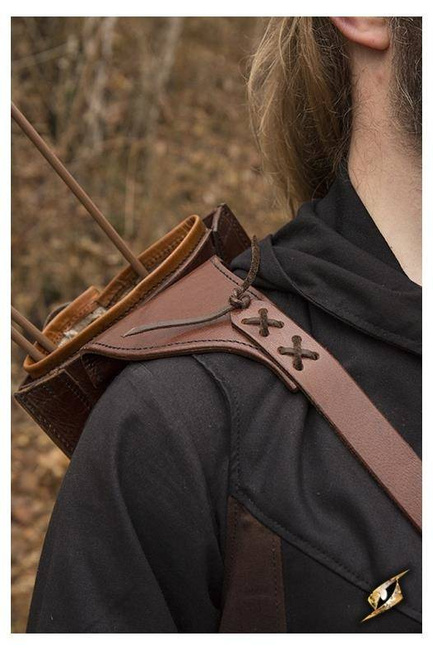 Imperial Quiver - Brown - Kołczan do strzał larpowych