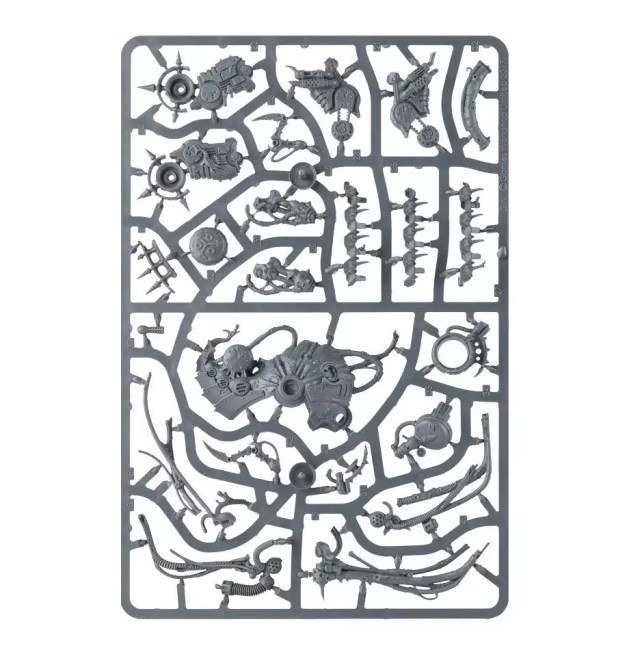 Warhammer 40000: Death Guard Foetid Bloat-drone