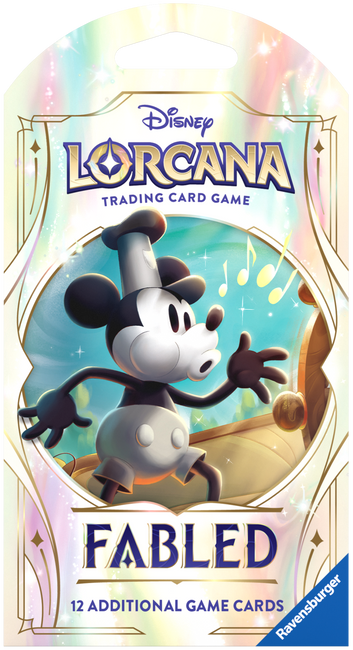 Disney Lorcana: Fabled Sleeved Booster