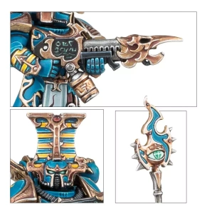 Warhammer 40000: Thousand Sons Rubric Marines