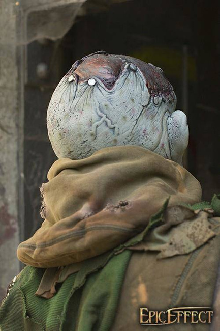 Mutant - Grey / maska lateksowa Mutant