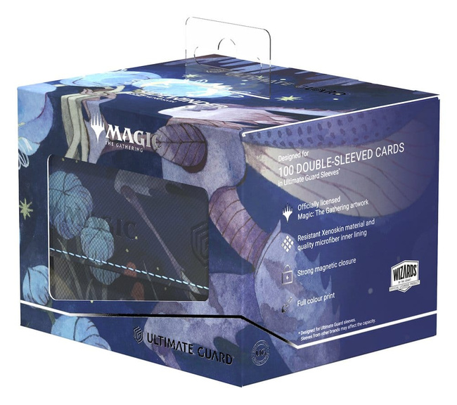Ultimate Guard Sidewinder 100+ Xenoskin Magic: The Gathering "Lorwyn Eclipsed" - Bitterbloom Bearer