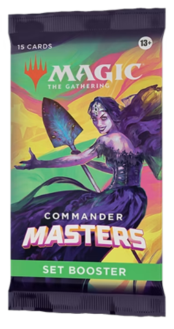 Commander Masters Set Booster 