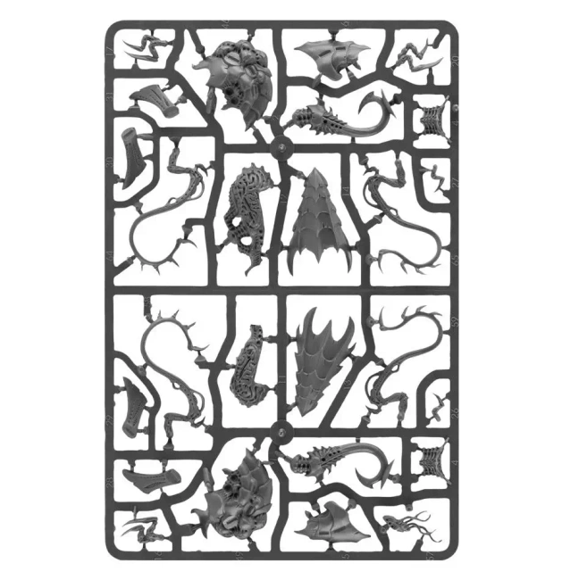 WARHAMMER 40000: Tyranids Venomthropes / Zoanthropes