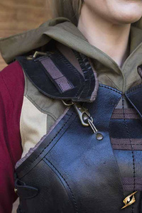Rogue Female Armour - Black/Brown - M/L