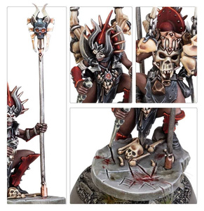Age of Sigmar: Blades of Khorne Realmgore Ritualist