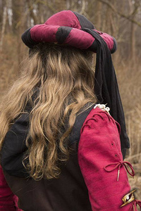 Turban Jafar - Epic Black/Dark Red