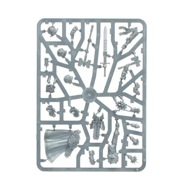 Age of Sigmar: Stormcast Eternals Questor Soulsworn