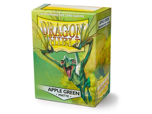 Dragon Shield Koszulki MATTE Apple Green