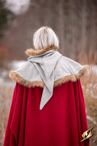 Fimbul Hood - Wool - Misty Grey