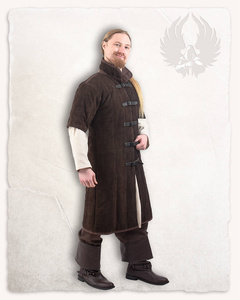 Leopold Gambeson Suede - Brown