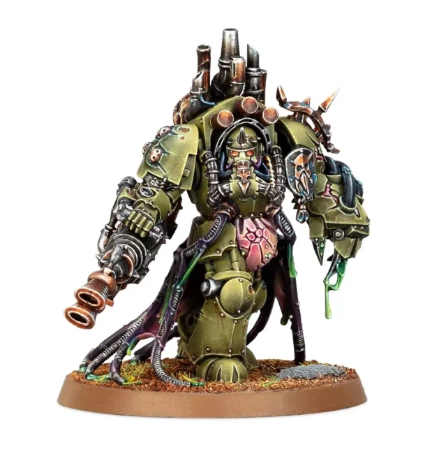Warhammer 40000: Death Guard Lord of Virulence