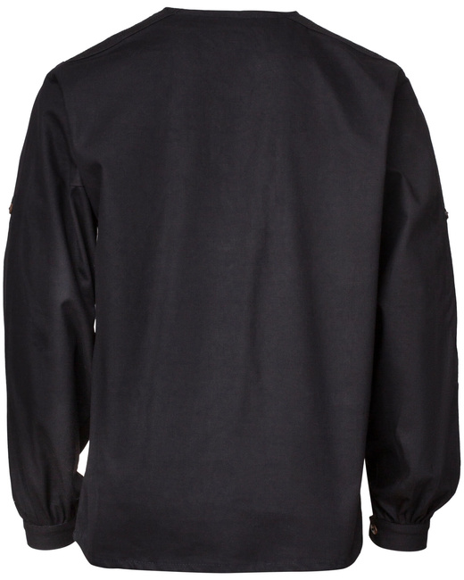 Tymond shirt - Black - koszula bawełniana