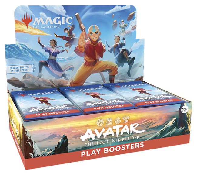 Magic the Gathering: Avatar - The Last Airbender - Play Booster Box (30 boosterów)