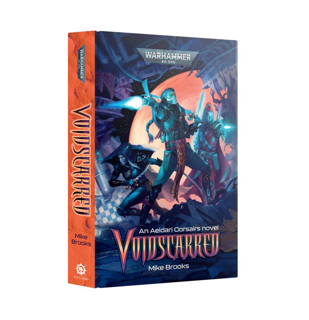 Warhammer 40000: Voidscarred (Twarda oprawa)