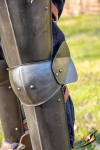 Soldier Leg Protection - Epic Dark